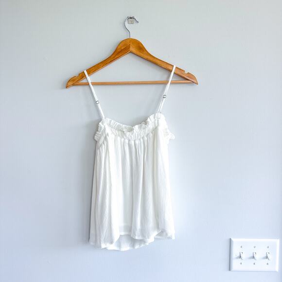 Z Supply Evereve Stacy Tank Top White M NWT - Picture 3 of 11